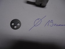 Neue Benzinhahndichtung Orlandi / Paioli 19 mm 3-Loch Laverda GUZZI Ducati  usw.