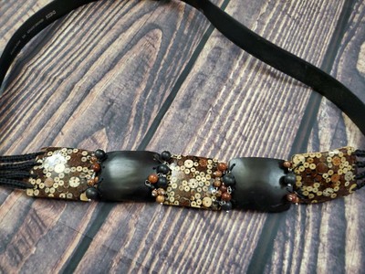 Chico’s Slide adjustable Leather Belt Chico main image 3