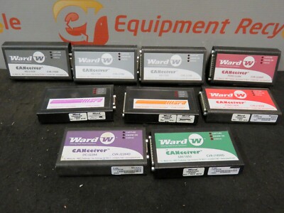 Ward CANceiver Fuel Management Fleet Control System Ford Lot of 9