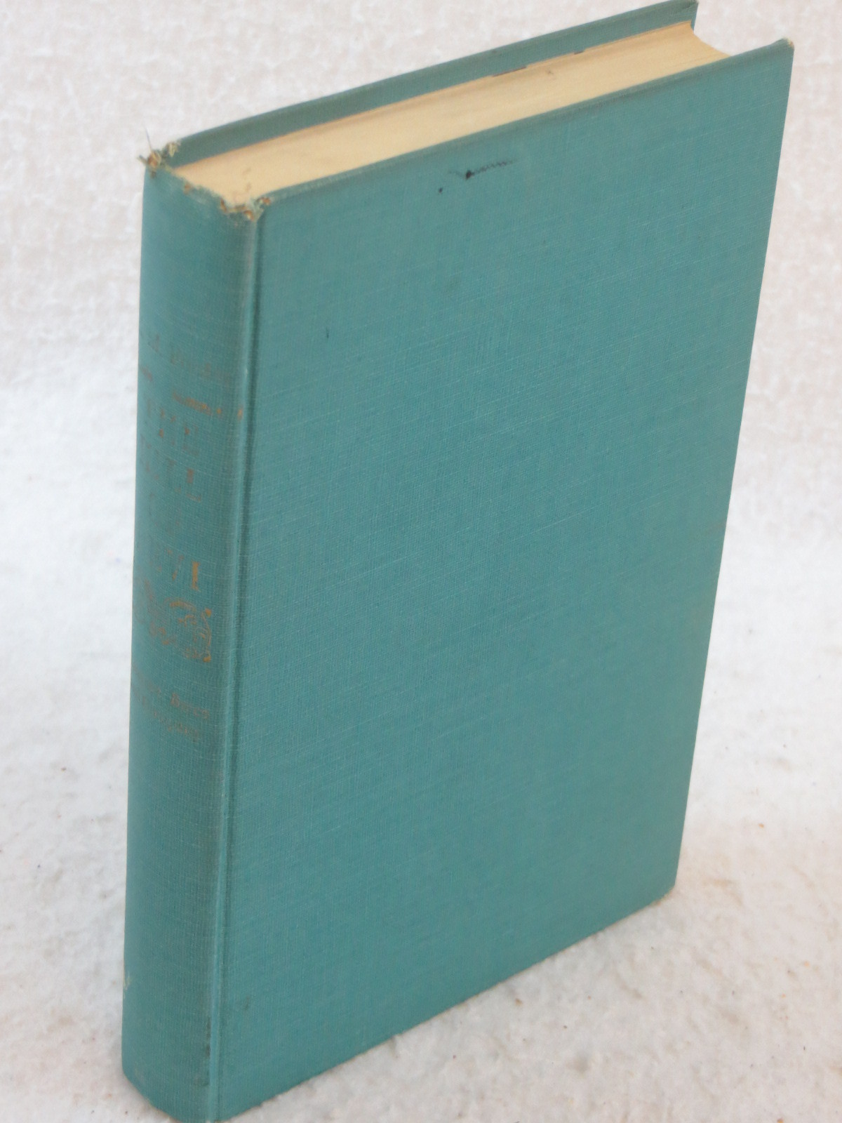 E.M Forster THE HILL OF DEVI First American Edition Harcourt Brace 1953