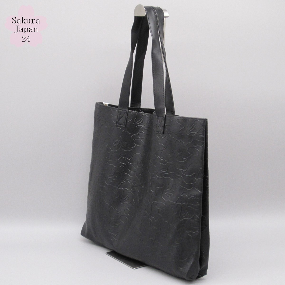希少！A BATHING APE　LEATHER 　TAG BAG TAG $_12.JPG?set_id=880000500F