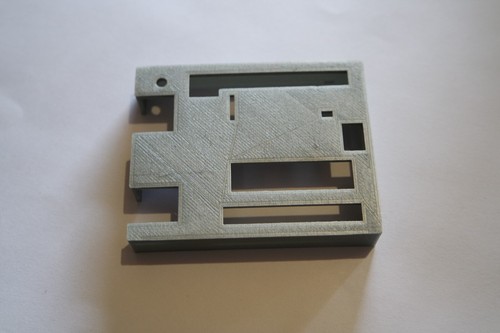 Case / Gehäuse grau silbergrau für Arduino UNO R3 - Bild 6 von 6