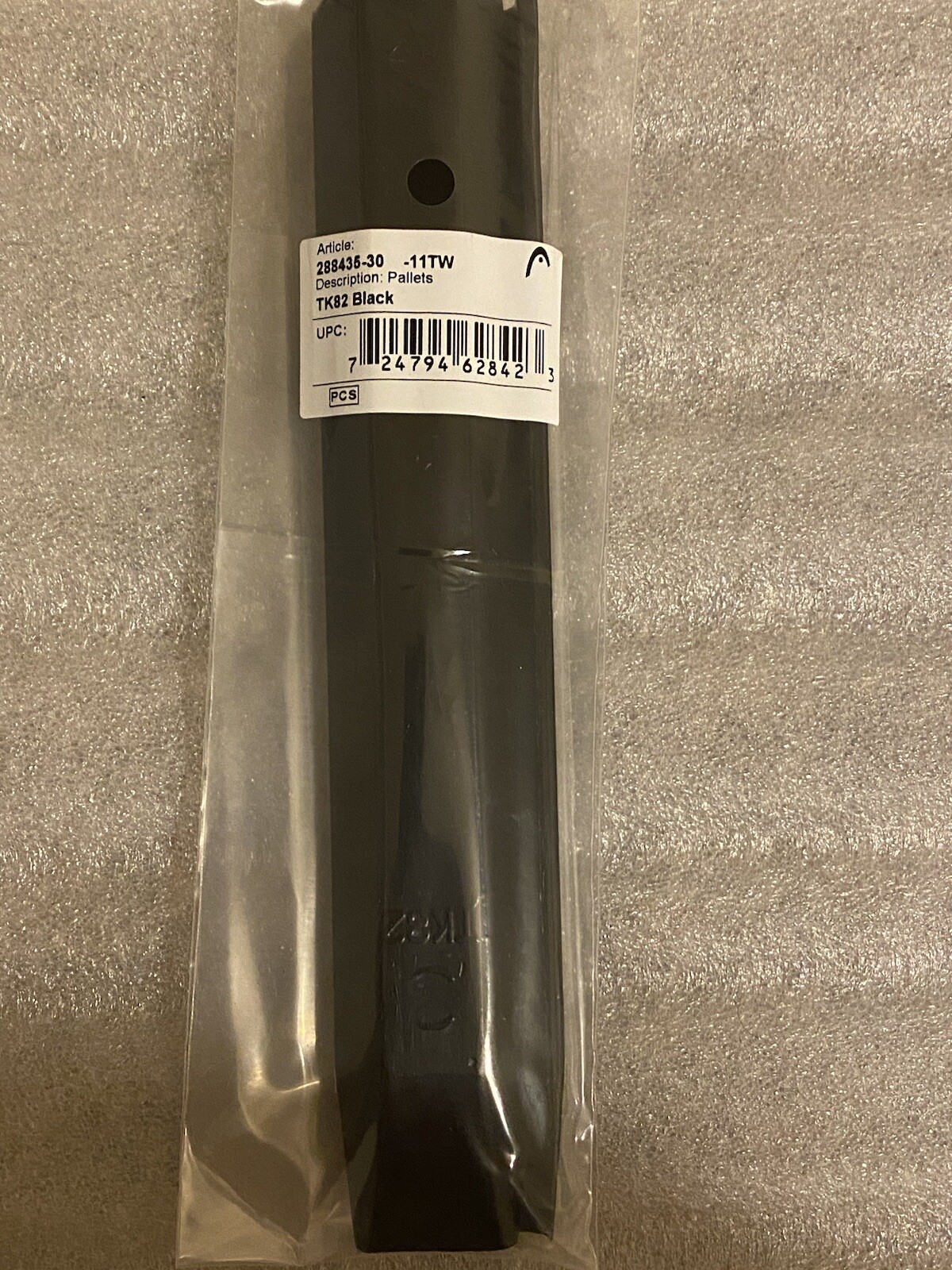 NEW Head TK82 Black Pallet Tennis Racket Racquet Handle 28843530 4 3/8