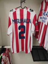 Maglia calcio Vicenza matchworn Misuraca