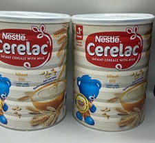 2x Nestle Cerelac, Wheat with Milk, 2.2-Pound