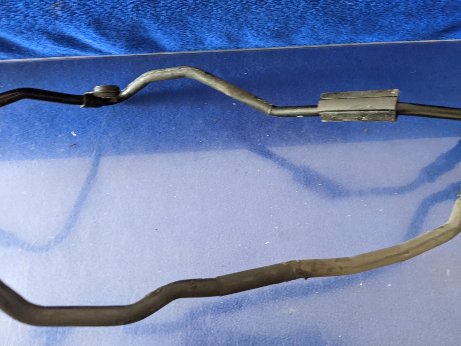 Bentley Continental Power Steering Cooling Radiator lines hoses pipes oem tubes