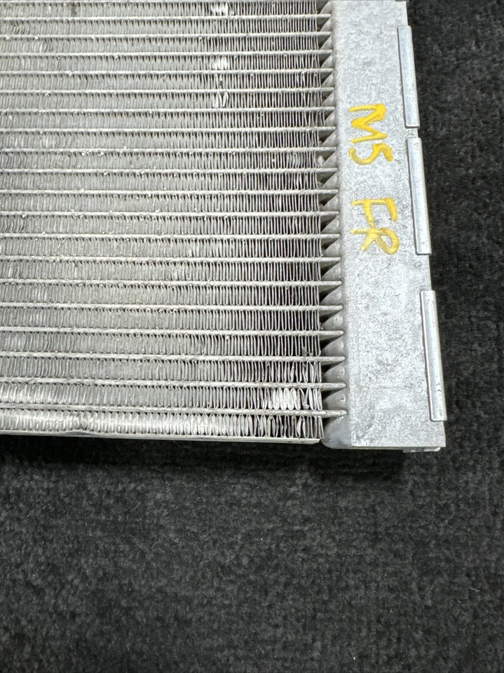 2013 BMW F10 M5 Front Right Secondary Auxiliary Radiator Cooler OEM 2284278 - Image 4 of 4