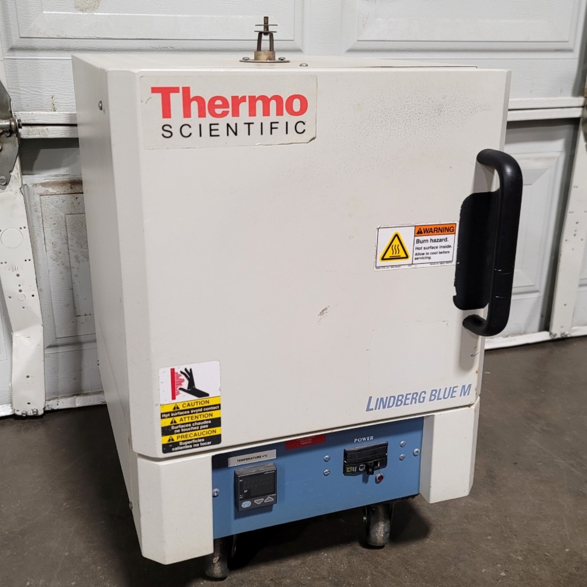 Lindberg Blue M BF51766A-1 Moldatherm Box Furnace 5.3L Cap 100