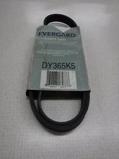 Evergard Serpentine Belt 5PK0930 365K5 Auto Parts Car Truck Suv