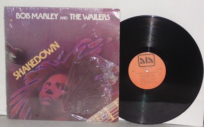 BOB MARLEY WAILERS Shakedown LP 1979 ALA Records Vinyl ALA1982 Plays Well
