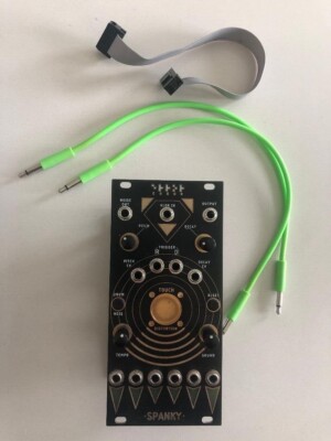 Error Instruments Spanky Transyndrum Eurorack Module Like New 12HP