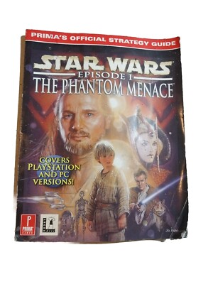 Prima Guide Collection Prima's Official Strategy Guides: Star Wars: Episode I : The Phantom ...