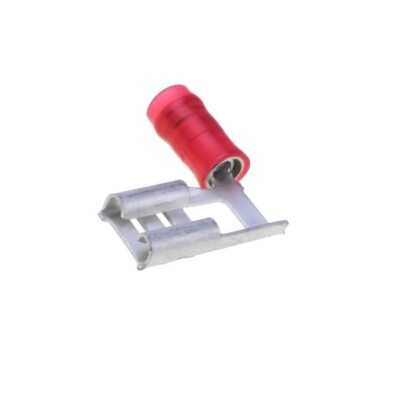 140814-1 TE Connectivity - Verbinder: flach | 6,3mm; 0,8mm; männlich; M4; schraubbar; Messing