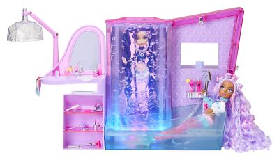 Mermaze Mermaidz Salon & Spa Spielset mit Farbwechsel - 2 Bereiche mit Farbwechs