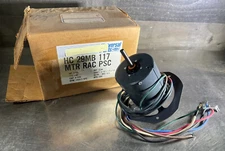 GE Carrier Factory Authorized Parts - RAC Fan Motor - HC29MB117 Nos Surplus