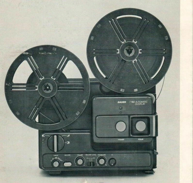 Bauer Slide and Movie Projector for sale | eBay