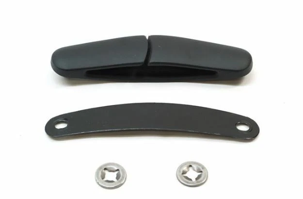 NUEVO**Guía de cinturón de seguridad original BMW Z3 E36 98-2002 lado del pasajero negro 52108410506 Foto 2 de 3