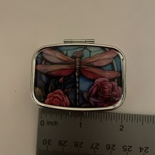 Dragonfly Pill Or Trinket Box