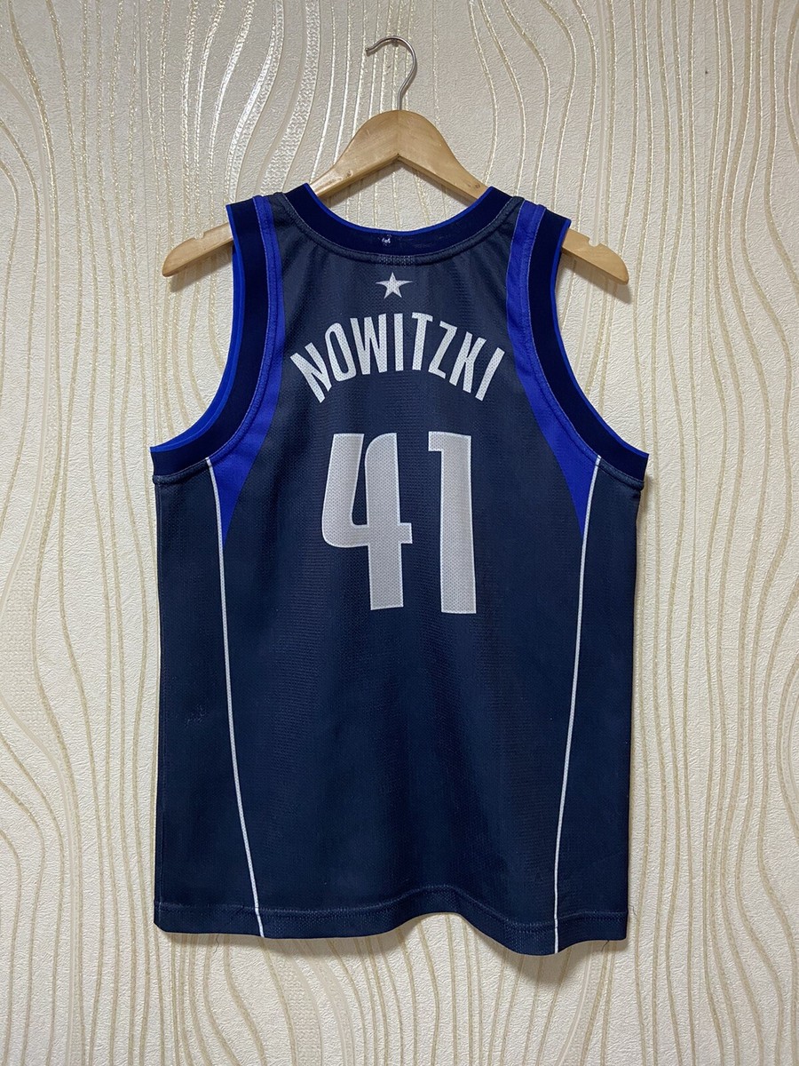 刺繍‼️ NBAユニフォーム Dallas Mavs Dirk Nowitzki Dallas Mavericks Dirk Nowitzki Champion NBA Basketball