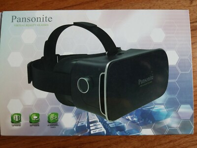 NEW Pansonite 3D VR Glasses Virtual Reality Headset for Games & 3D Movies