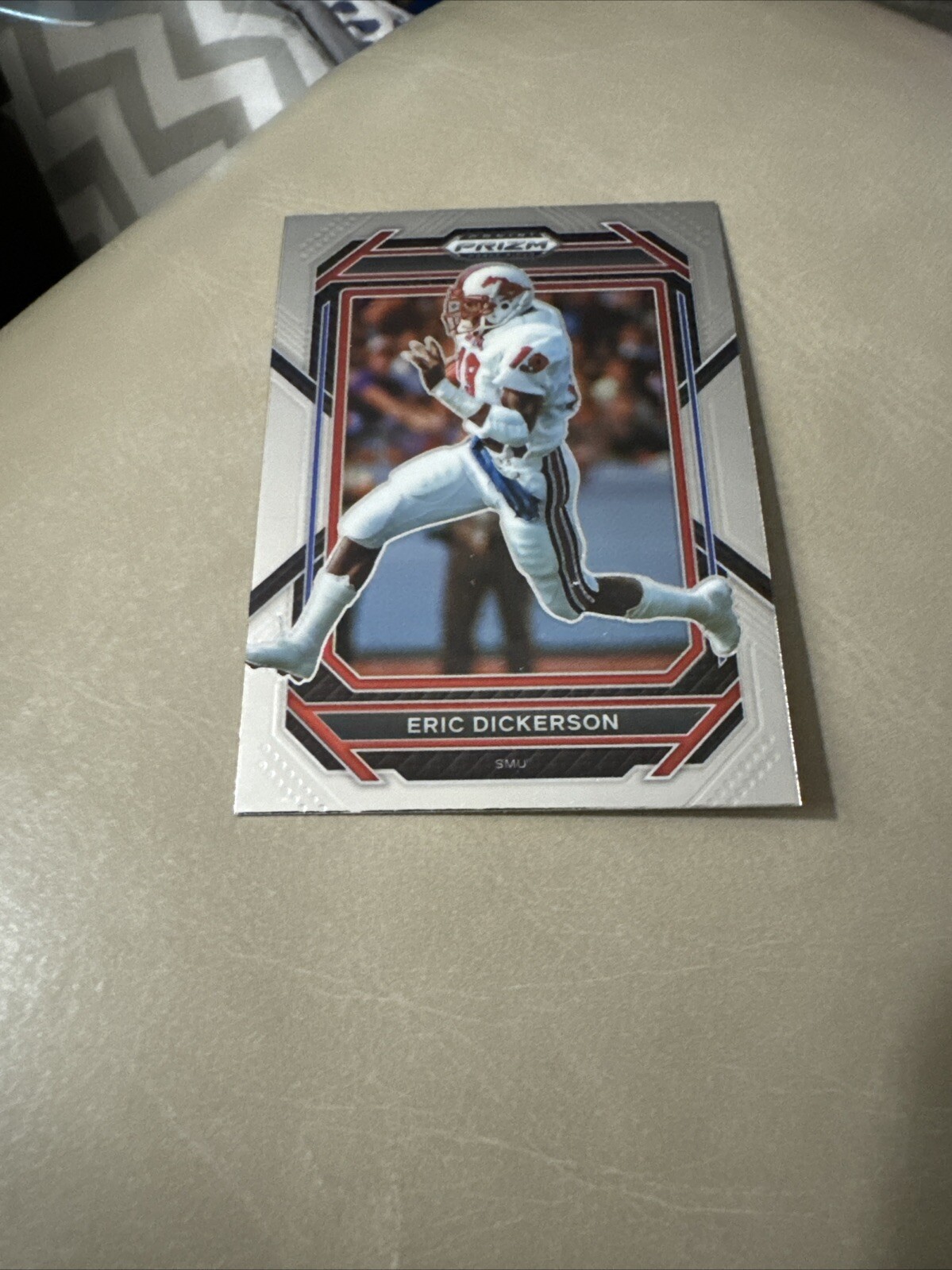 Eric Dickerson 2023 Prizm Draft Picks No.39 SMU Mustangs