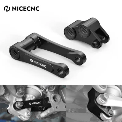 NICECNC 2'' CNC Hinterradaufhängung Tieferlegungskit für Husqvarna 701 Enduro 2016-2024