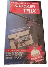SMART PARTS Old Style Shocker Paintball Gun TECH TRIX VIDEO Barrel Repair VHS 