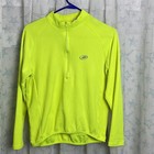 PERFORMANCE Cycling Jersey Mens Medium M Bicycle Yellow Green