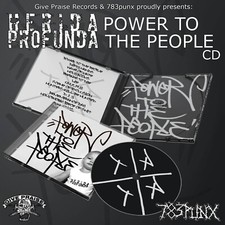 HERIDA PROFUNDA - Power To The People CD - grindcore, blastbeat, dbeat, crust