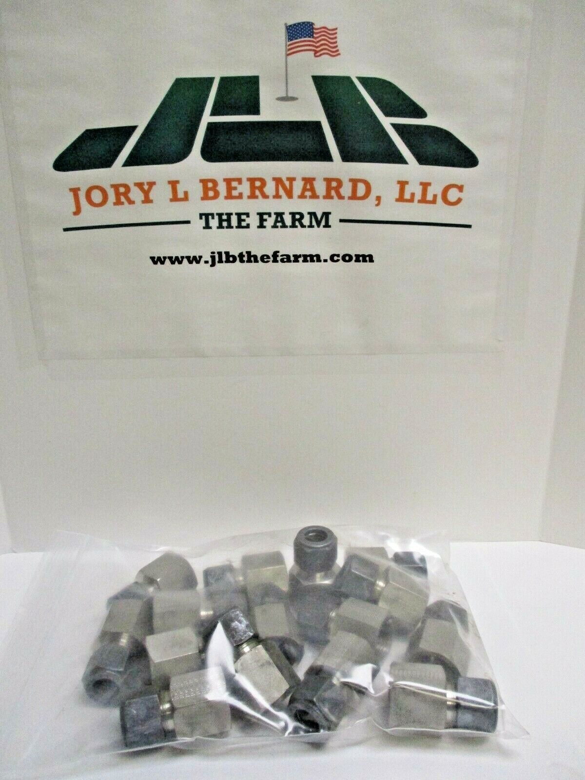 PARKER , 1/2" TUBE X 1/2" FNPT, SST FITTING , LOT OF 6