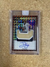 Ian Book Panini One Precision Auto 3 color patch /49