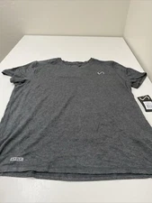 TLF Apparel Men’s ROOT PERFORMANCE BAMBOO CREW NECK Dark Grey Size 2XL