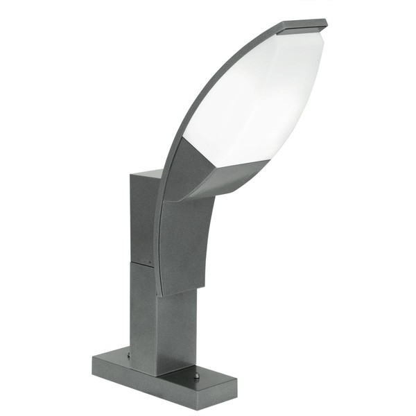 LÁMPARA PIE EXTERIOR EGLO PANAMÁ  88758 ANTRACITA  1X22W E27