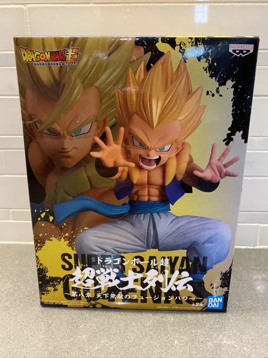 Gogeta Super Sayajin Chosenshiretsuden Dragon Ball Super Bandai