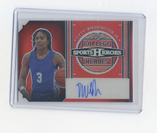 2024 Leaf Sports Heroes TYTY WASHINGTON JR. AUTO 14/25