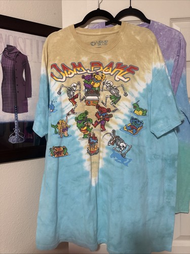 grateful dead shirt Jam Bake 2xl