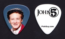 Rob Zombie John 5 Happy Days Ralph Malph Guitar Pick - 2015 Tour