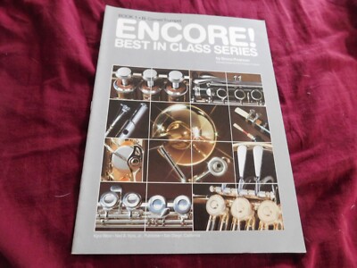 Encore! Best In Class Series Book 1 Bruce Pearson B Cornet Trumpet
