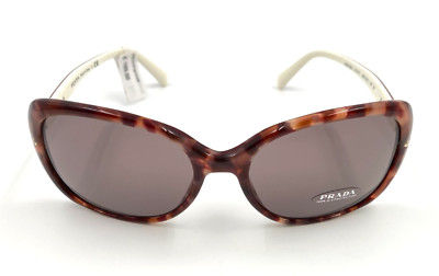 *NEW* PRADA PR08OS UE06X1 SUNGLASSES - PINK HAVANA BROWN