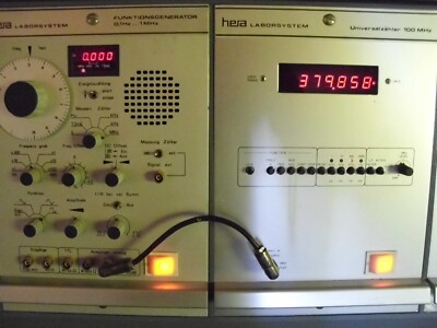 Hera Laborsystem, Einschub Funktionsgenerator