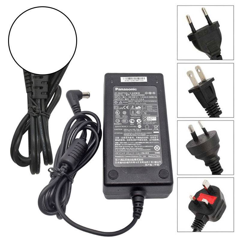 Genuine Panasonic N0JZJJ000002 Power Supply AC Adapter charger 16V