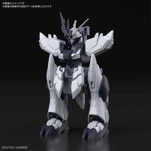 HGBD: R 1/144 Enemy Gundam Nu Exterior Item Model Kit USA Seller - Picture 3 of 4