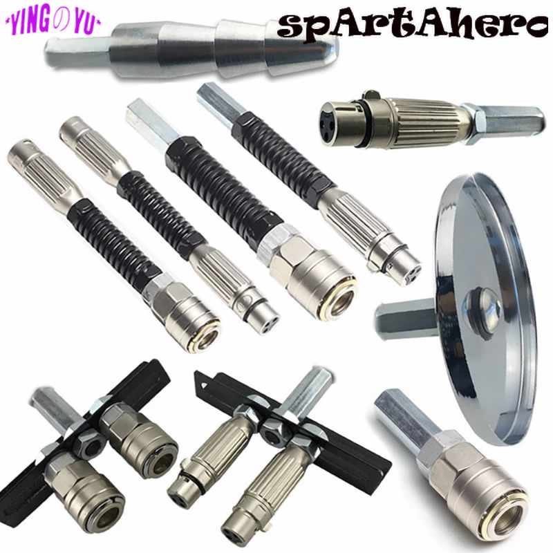 Attachments Dildo Suction Adapter Connector Extension Masturbation Sex Machine