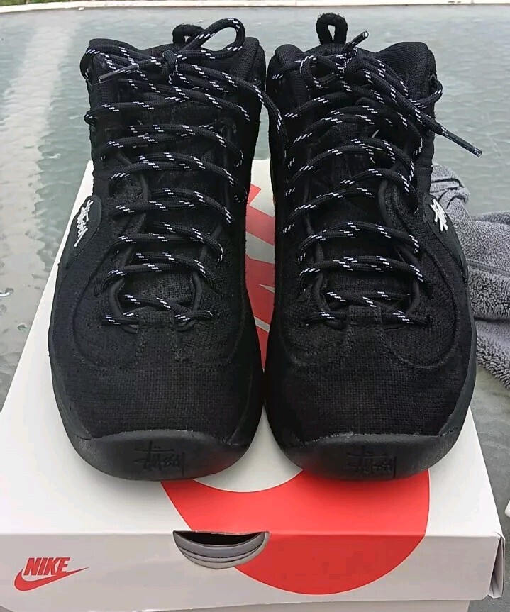 Size 8M - Nike Stussy x Air Penny 2 'Black' DQ5674-001 | eBay