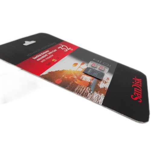 SanDisk SDSQXAT-032G-AJLMT 32GB EXTREME PLUS SDHC UHS-I CARD 2 PACK - Picture 5 of 7