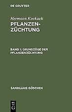 Grundzüge der Pflanzenzüchtung | Buch | 9783111009285 - Kuckuck, Hermann