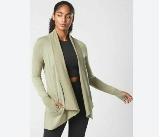 Athleta cardigan deals wrap