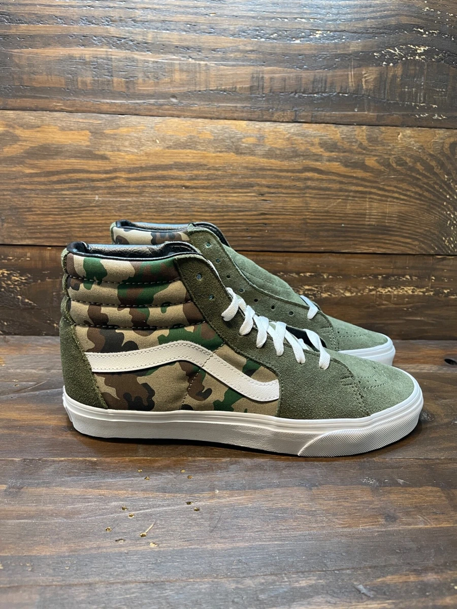 Camo van cheap shoes