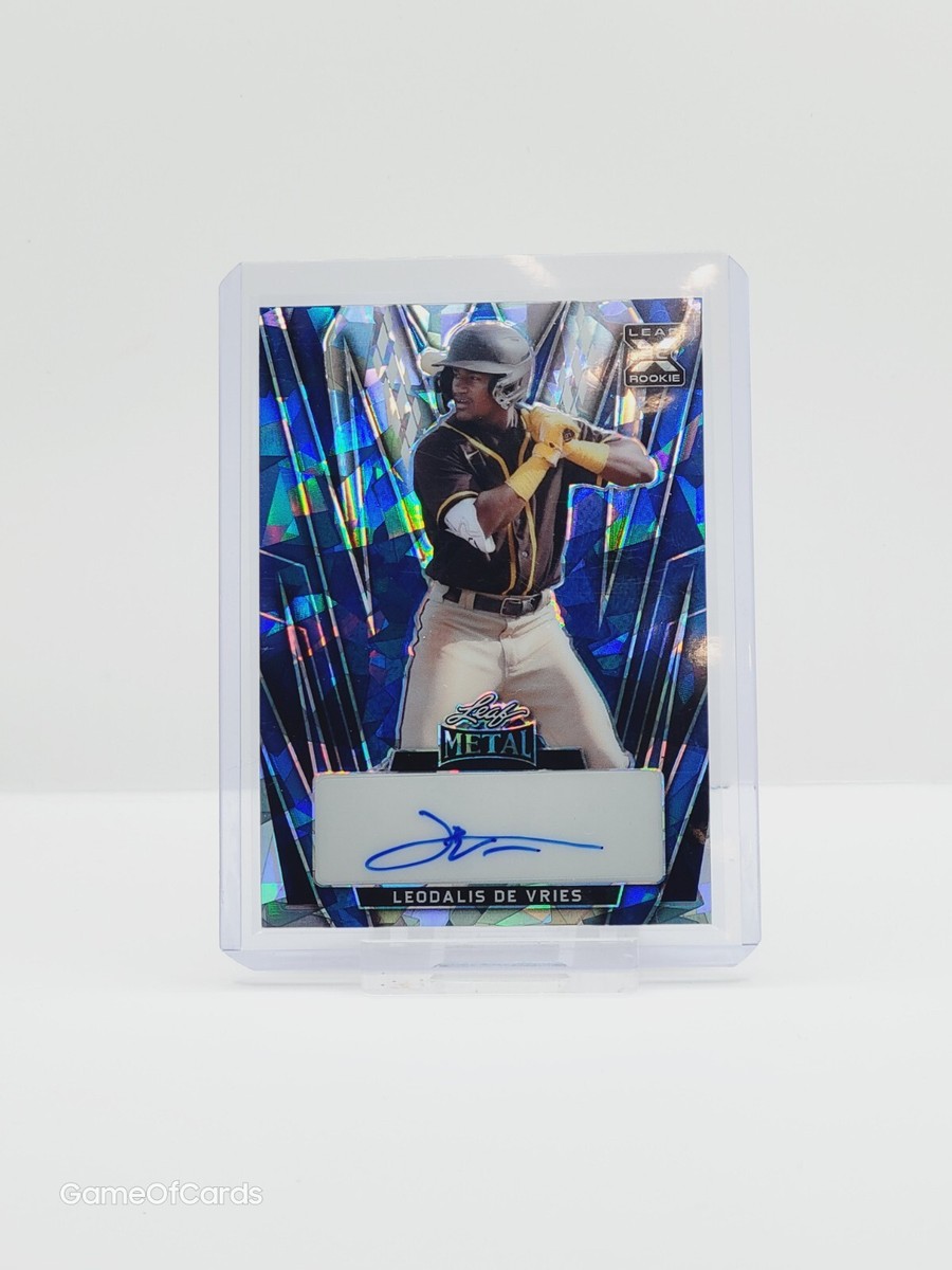 2024 Leaf Metal LEODALIS DE VRIES RC Rookie Authentic Auto