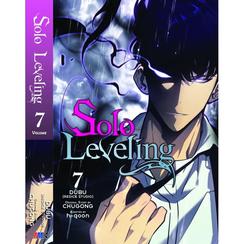 Solo Leveling Manga Complete set Vol 1-10 English Comic by Chugong